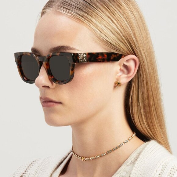 NWT Palm Angels RIVERSIDE PERI064S24PLA0016064 Sunglasses - Picture 1 of 6